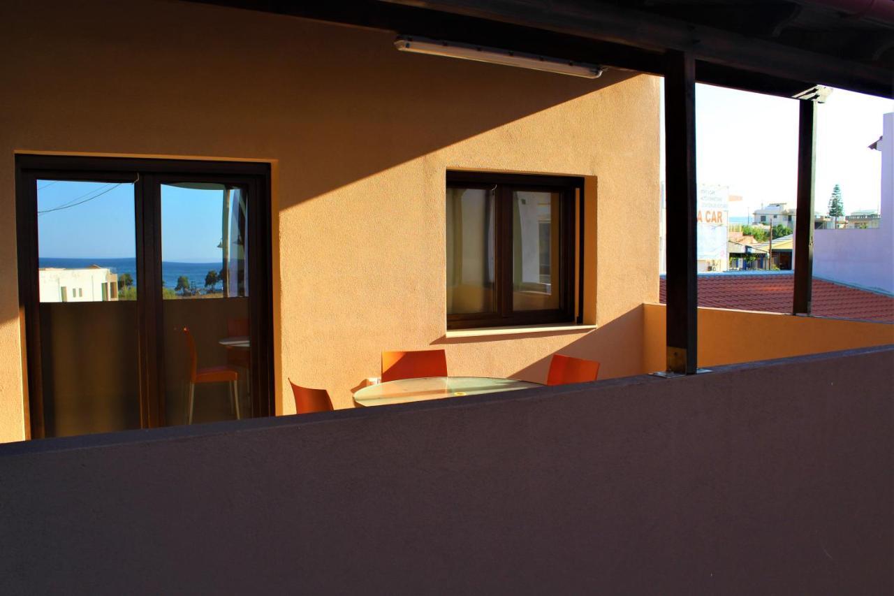 Blue Sand Apartment อนาลิปซี ภายนอก รูปภาพ